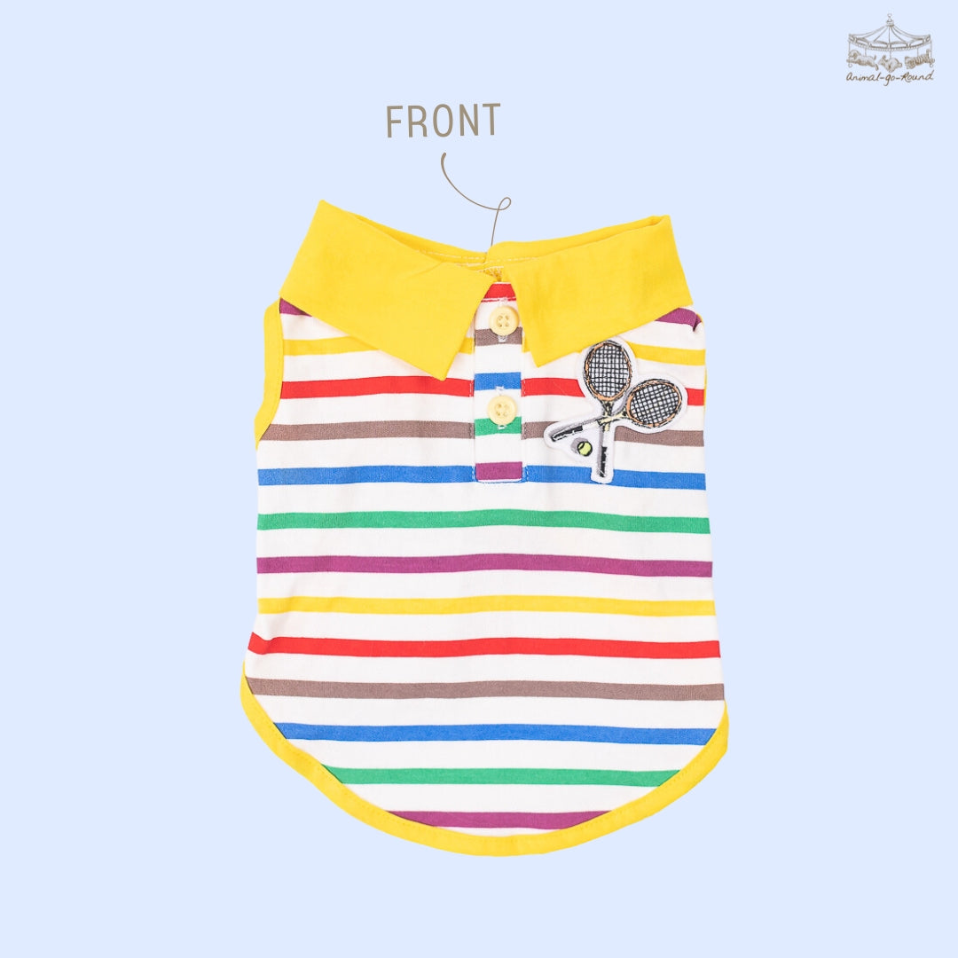 Animal-Go-Round เสื้อผ้าเครื่องแต่งกาย สัตว์เลี้ยง, หมา, แมว, สุนัข รุ่น Sporty Bubbly