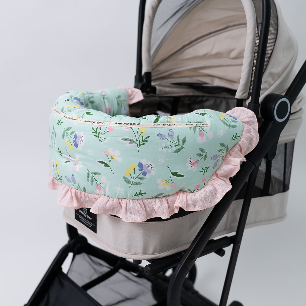 Glitter Pooch Trolley Cover ผ้าคลุมรถเข็น สุนัข, หมา, แมว, สัตว์เลี้ยง รุ่น Poseyland