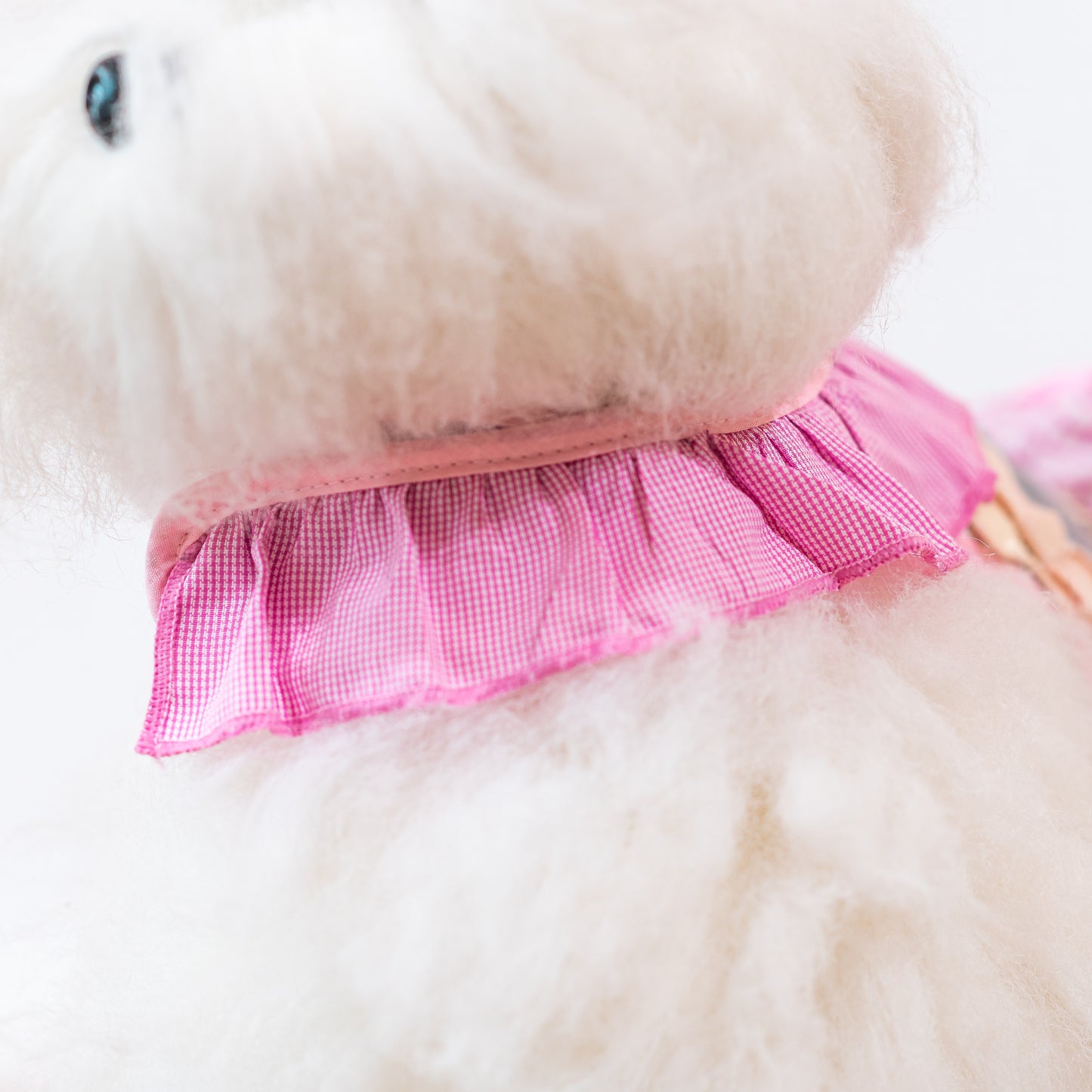 Glitter Pooch Harness ชุดรัดอก สายจูง เสื้อผ้า สุนัข, หมา, แมว, สัตว์เลี้ยง พร้อม สายจูง รุ่น Petit Bear