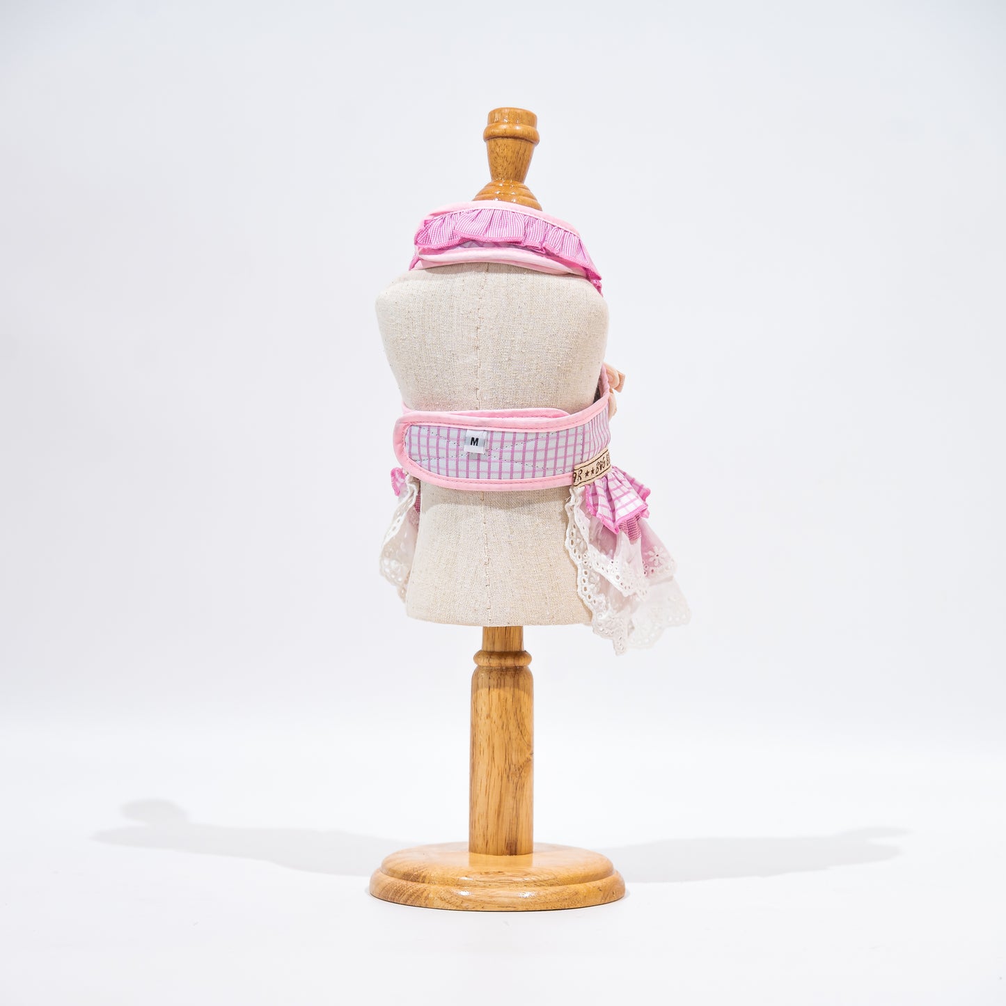 Glitter Pooch Harness ชุดรัดอก สายจูง เสื้อผ้า สุนัข, หมา, แมว, สัตว์เลี้ยง พร้อม สายจูง รุ่น Petit Bear