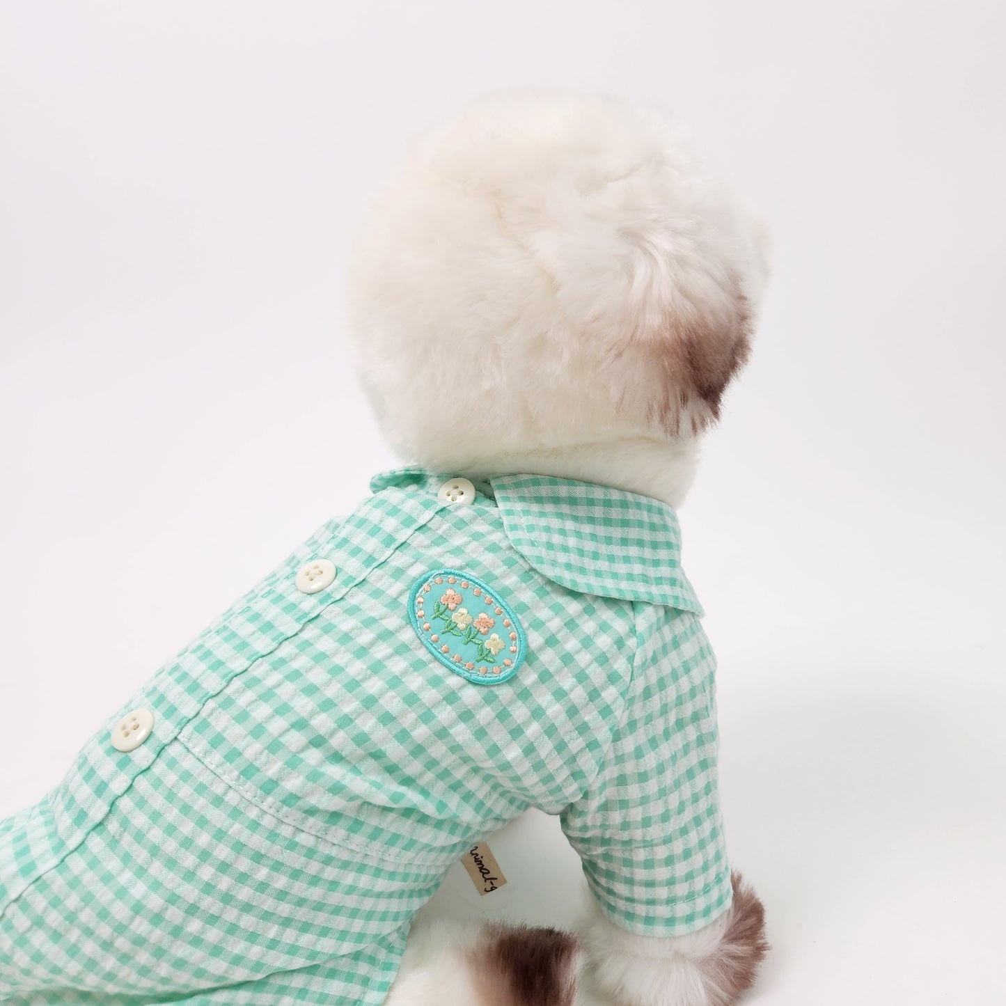 Animal-Go-Round เสื้อผ้าเครื่องแต่งกาย สัตว์เลี้ยง, หมา, แมว, สุนัข รุ่น Posy Blink Shirt