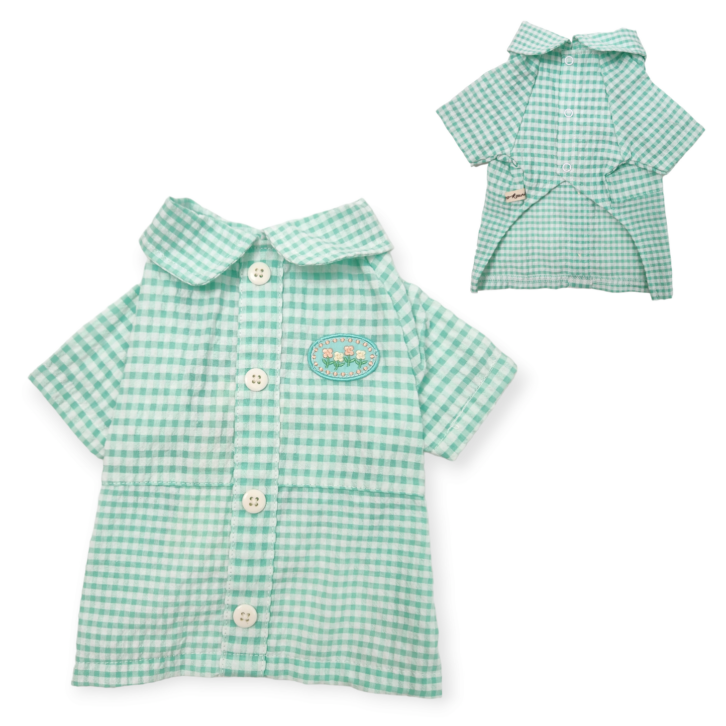 Animal-Go-Round เสื้อผ้าเครื่องแต่งกาย สัตว์เลี้ยง, หมา, แมว, สุนัข รุ่น Posy Blink Shirt