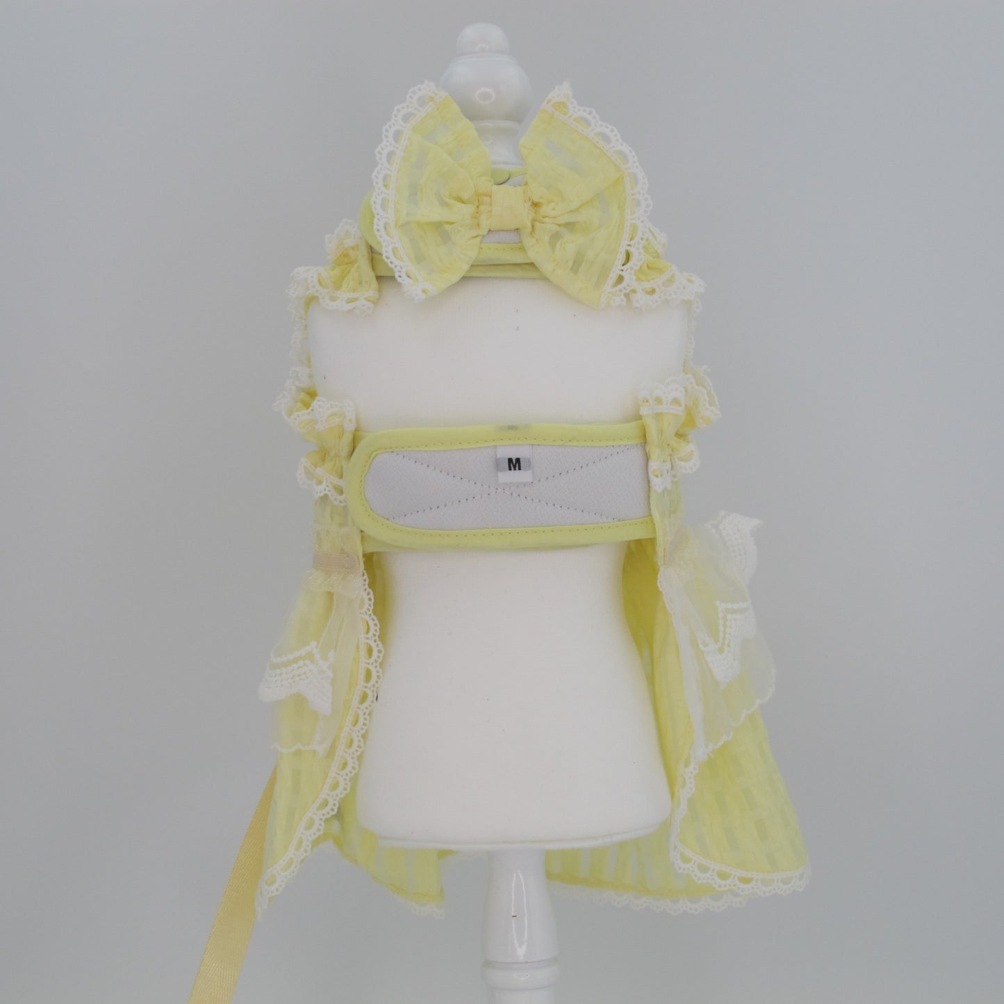 Glitter Pooch Harness ชุดรัดอก สายจูง เสื้อผ้า สุนัข, หมา, แมว, สัตว์เลี้ยง พร้อม สายจูง รุ่น Twinkle Buttery
