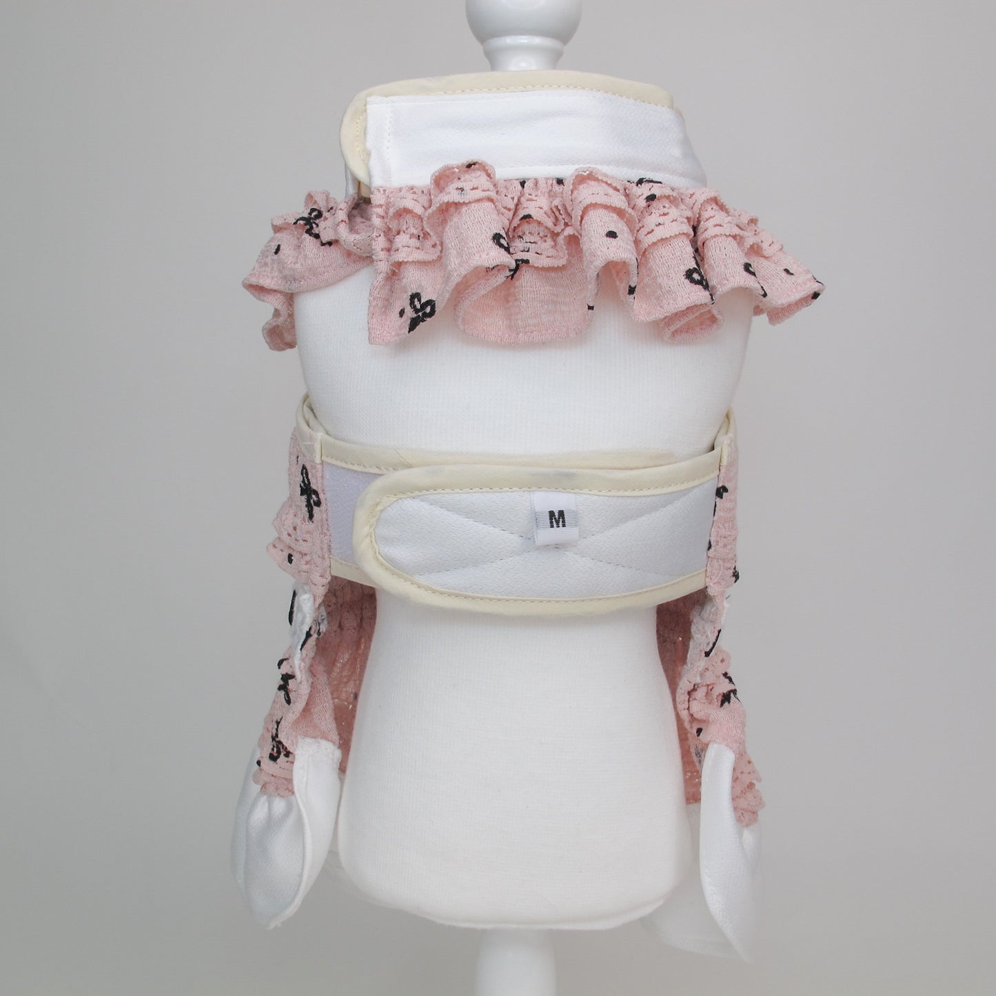 Glitter Pooch Harness ชุดรัดอก สายจูง เสื้อผ้า สุนัข, หมา, แมว, สัตว์เลี้ยง พร้อม สายจูง รุ่น GP0248