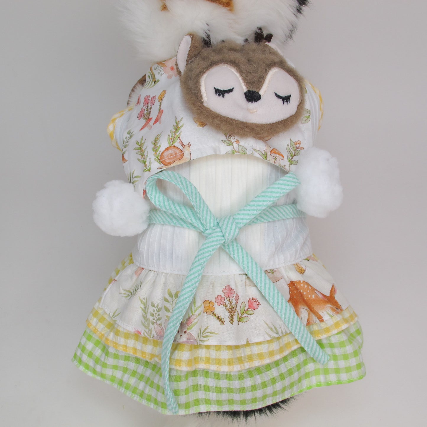 Animal-Go-Round เสื้อผ้าเครื่องแต่งกาย สัตว์เลี้ยง, หมา, แมว, สุนัข รุ่น Little Forest Tales - Girl