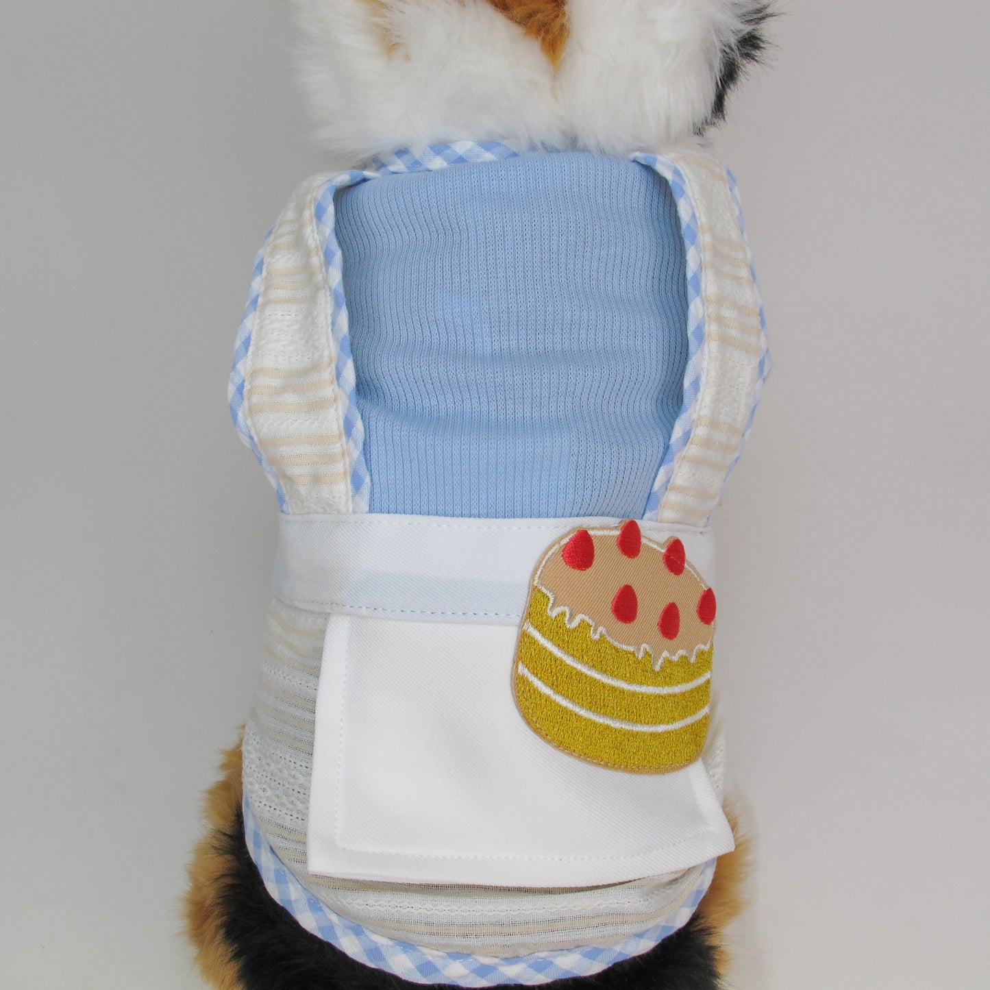 Animal-Go-Round เสื้อผ้าเครื่องแต่งกาย สัตว์เลี้ยง, หมา, แมว, สุนัข รุ่น Petit Patisserie - Cake