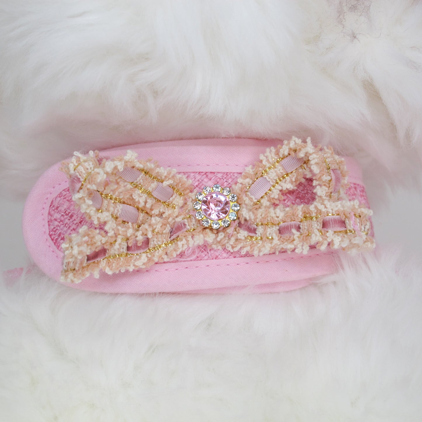 Glitter Pooch Harness ชุดรัดอก สายจูง เสื้อผ้า สุนัข, หมา, แมว, สัตว์เลี้ยง พร้อม สายจูง รุ่น GP0247
