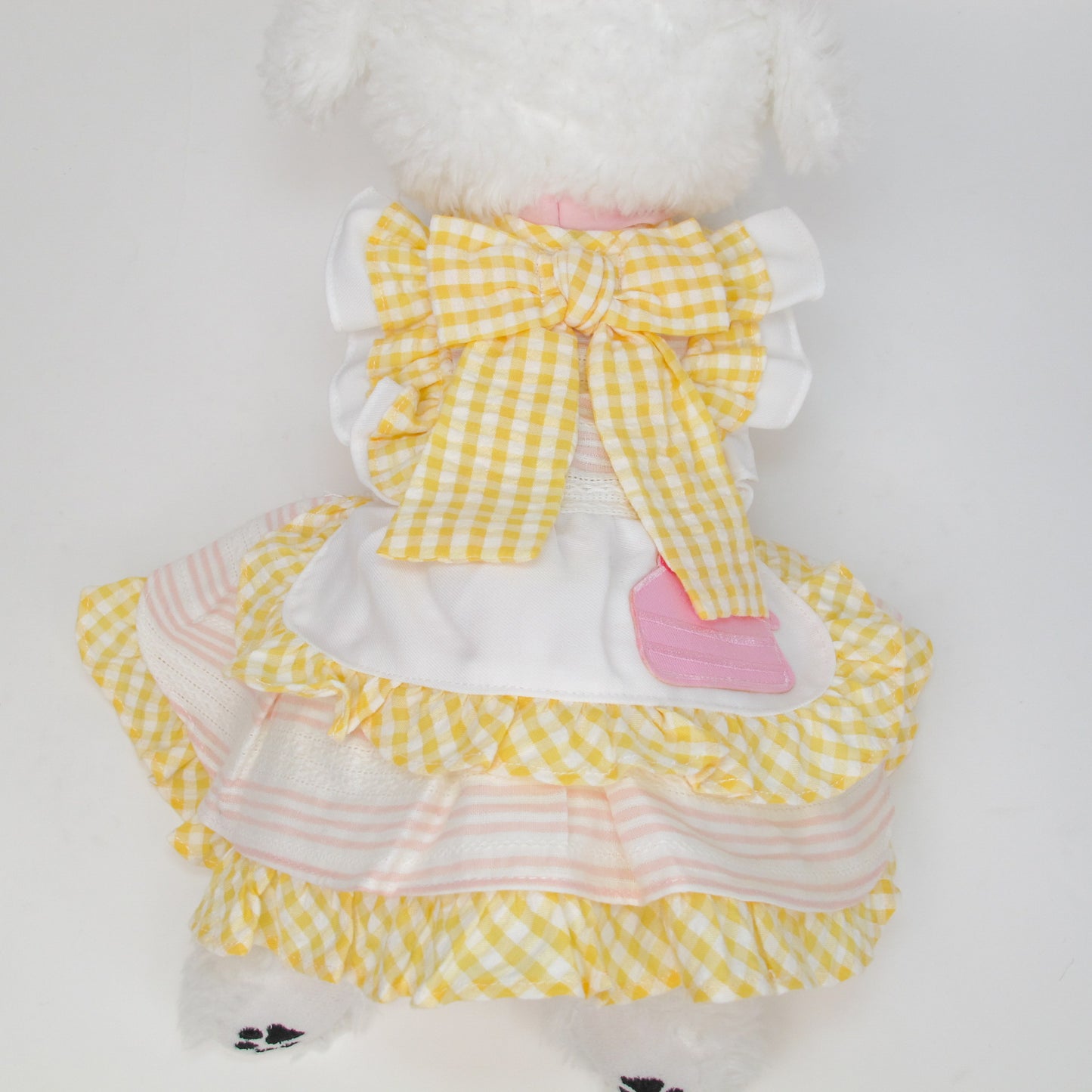 Animal-Go-Round เสื้อผ้าเครื่องแต่งกาย สัตว์เลี้ยง, หมา, แมว, สุนัข รุ่น Petit Patisserie-Strawberry Cake