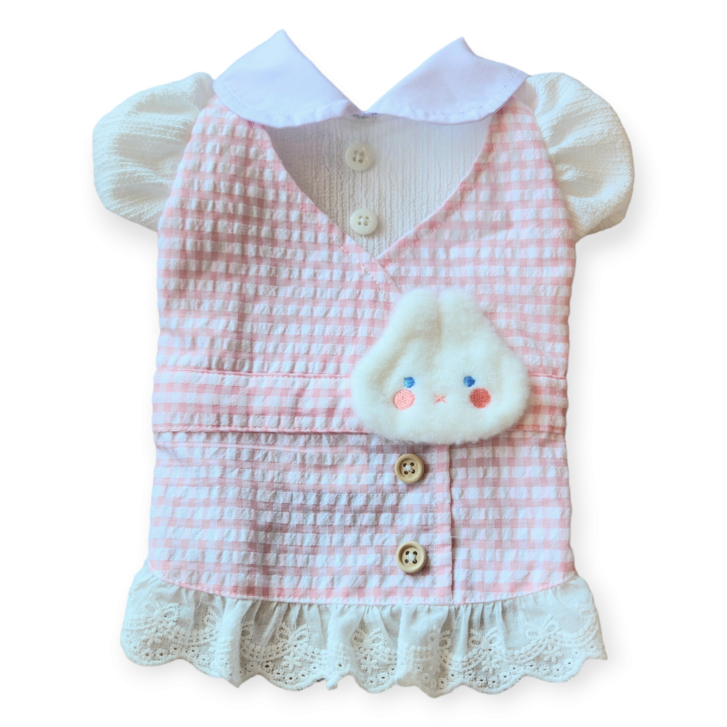 Animal-Go-Round เสื้อผ้าเครื่องแต่งกาย สัตว์เลี้ยง, หมา, แมว, สุนัข รุ่น Sugary Bunny