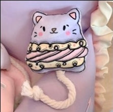Glitter Pooch ของเล่นสุนัข หมา แมว แบบมีเสียง Flossy & Squeaky Dog & Cat Toy