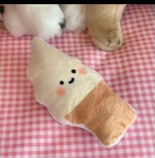Glitter Pooch ของเล่นสุนัข หมา แมว แบบมีเสียง Flossy & Squeaky Dog & Cat Toy