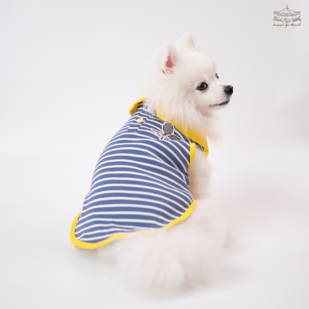 Animal-Go-Round เสื้อผ้าเครื่องแต่งกาย สัตว์เลี้ยง, หมา, แมว, สุนัข รุ่น Sporty Preppy Boy