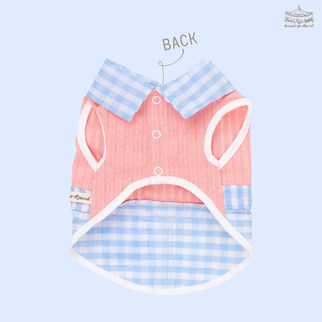 Animal-Go-Round เสื้อผ้าเครื่องแต่งกาย สัตว์เลี้ยง, หมา, แมว, สุนัข รุ่น Kiddo Panda Boy