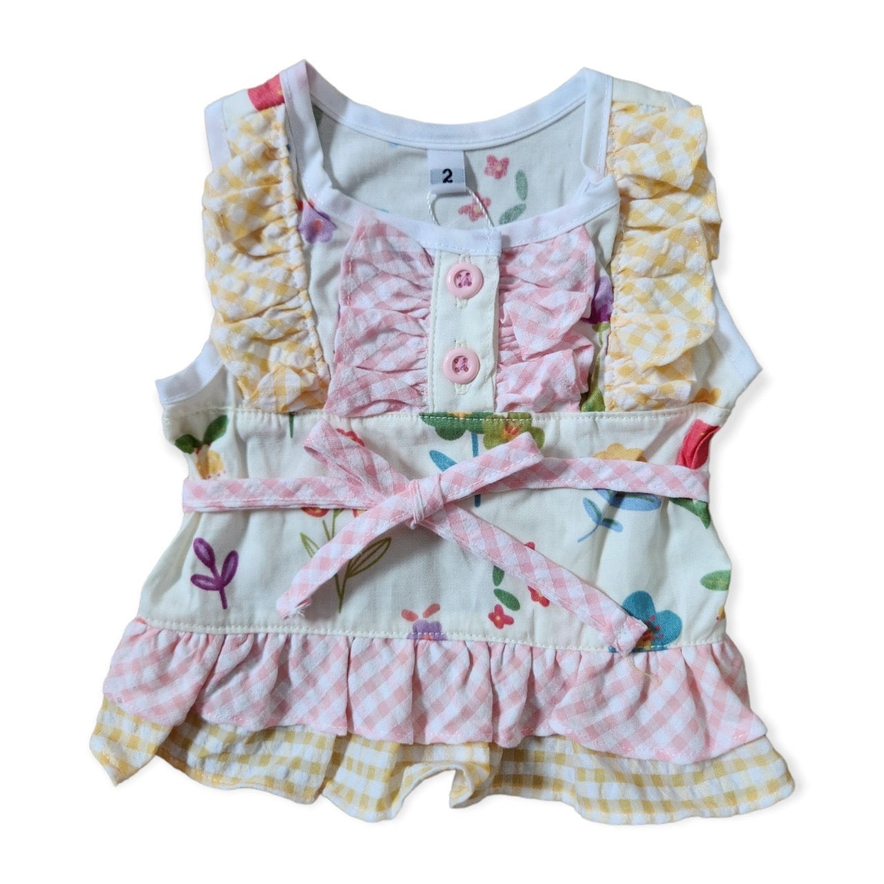 Animal-Go-Round เสื้อผ้าเครื่องแต่งกาย สัตว์เลี้ยง, หมา, แมว, สุนัข รุ่น Blossoms Garden