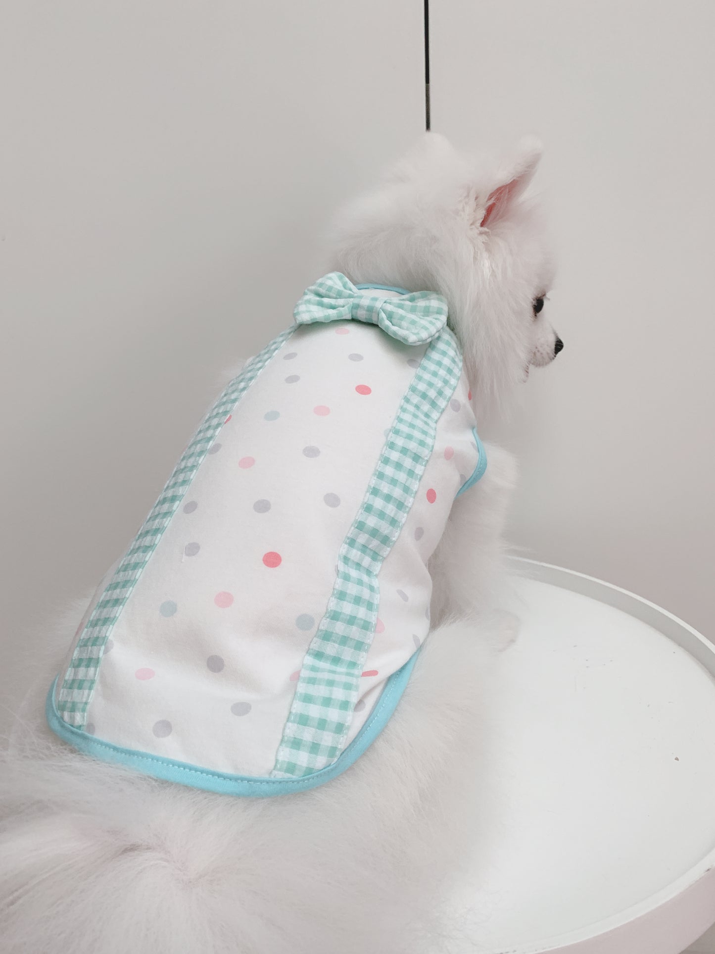 Animal-Go-Round เสื้อผ้าเครื่องแต่งกาย สัตว์เลี้ยง, หมา, แมว, สุนัข รุ่น Snow Candy