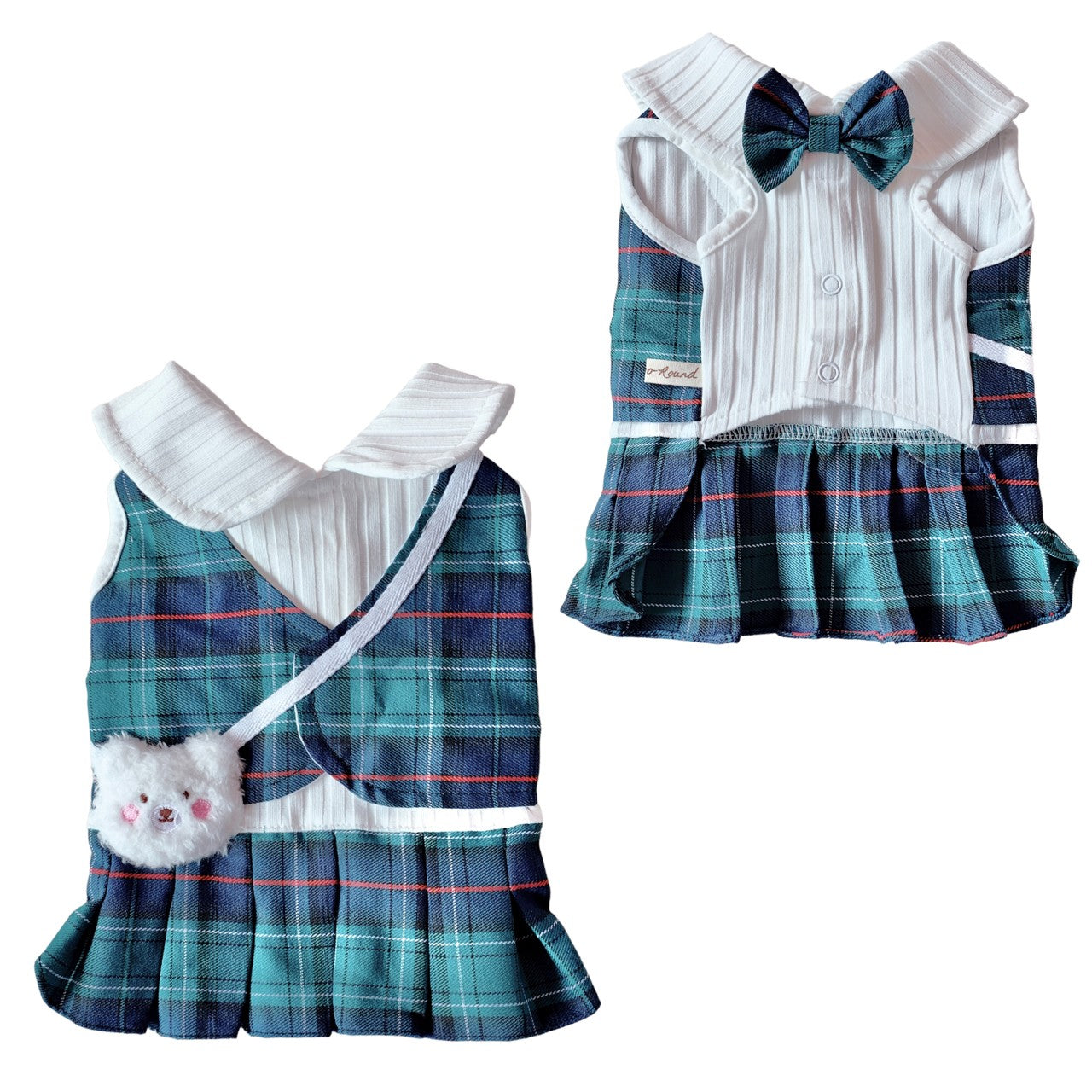 Animal-Go-Round เสื้อผ้าเครื่องแต่งกาย สัตว์เลี้ยง, หมา, แมว, สุนัข รุ่น Animal Primary Girl