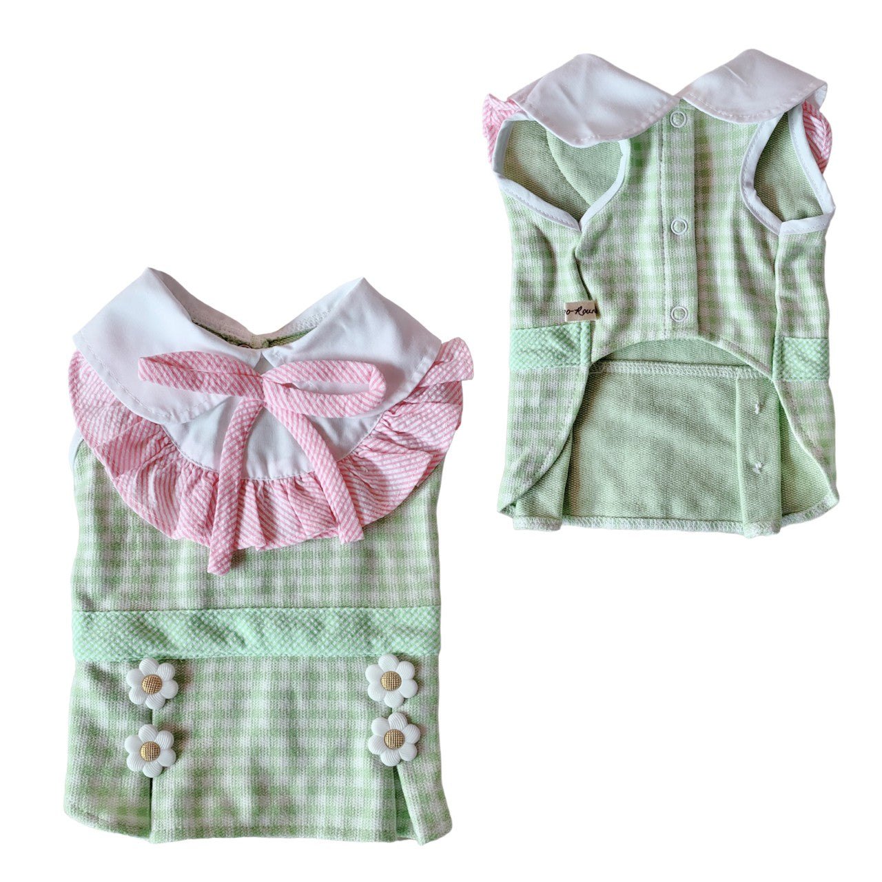 Animal-Go-Round เสื้อผ้าเครื่องแต่งกาย สัตว์เลี้ยง, หมา, แมว, สุนัข รุ่น Acacia Red