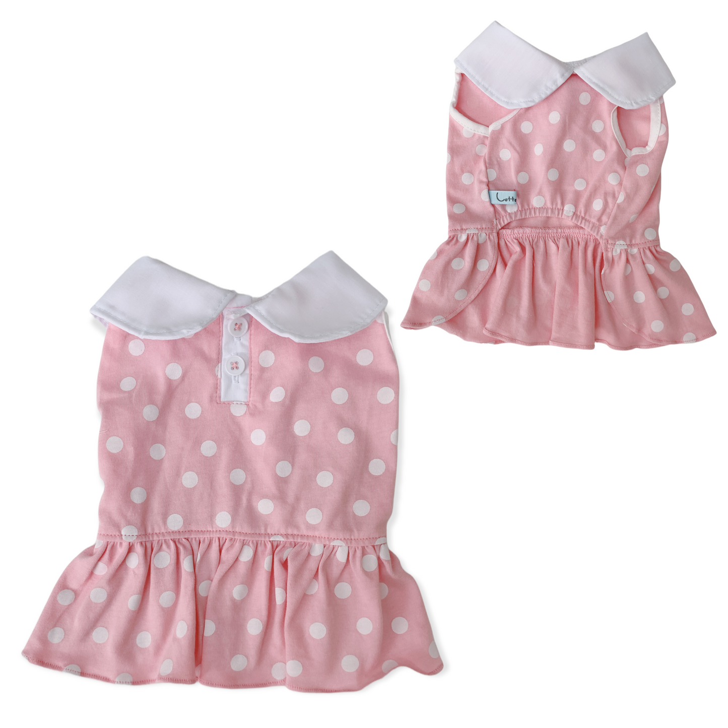 Cotton Tail เสื้อผ้าสัตว์เลี้ยง, หมา, แมว, สุนัข รุ่น Pinkie Pie