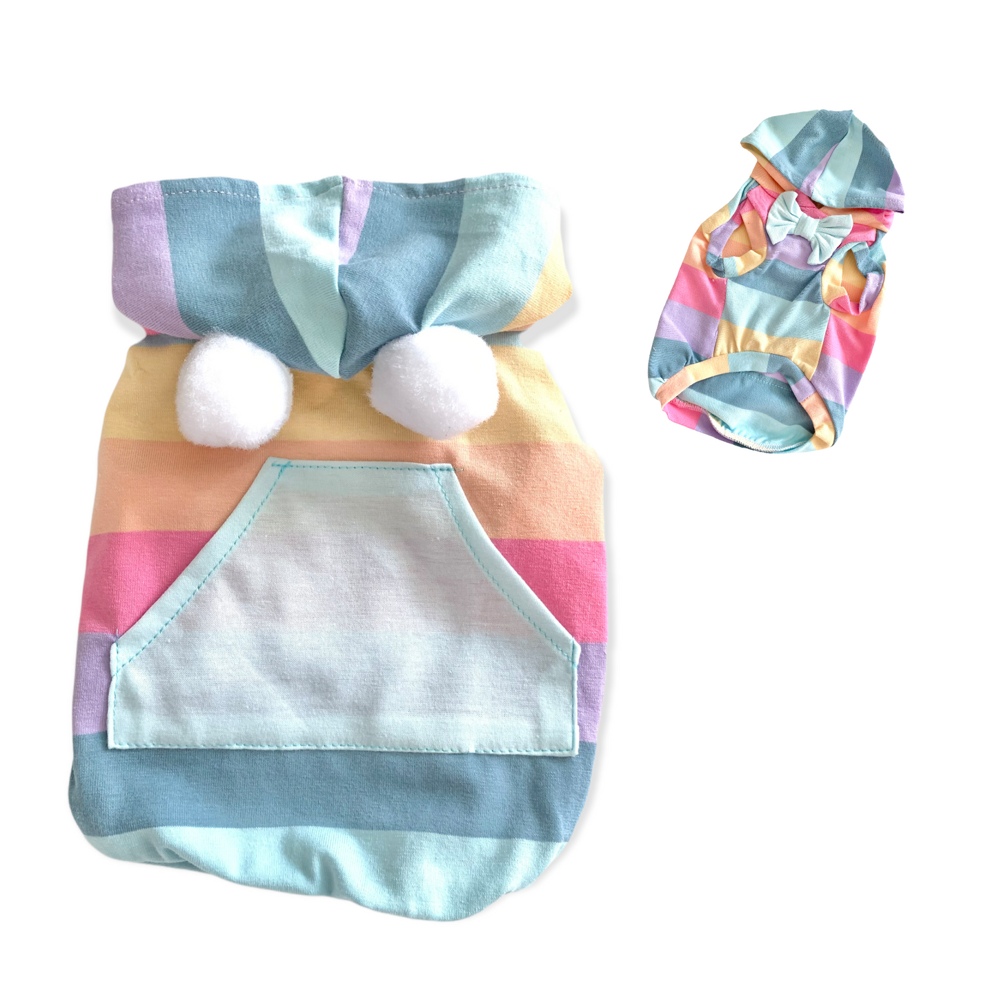 Cotton Tail เสื้อผ้าสัตว์เลี้ยง, หมา, แมว, สุนัข รุ่น Baby Mint Bubblegum