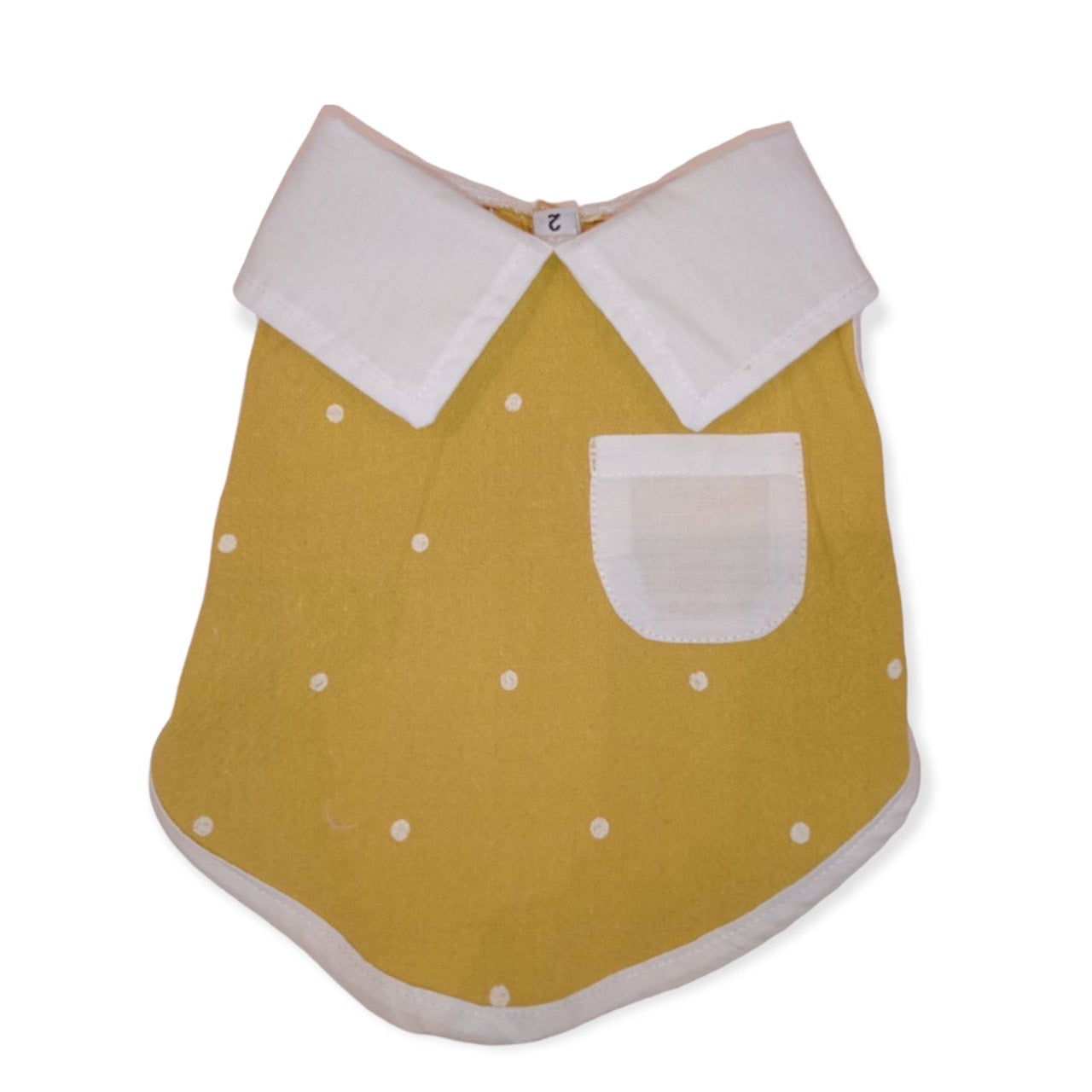 Cotton Tail เสื้อผ้าสัตว์เลี้ยง, หมา, แมว, สุนัข รุ่น Playful Mustard