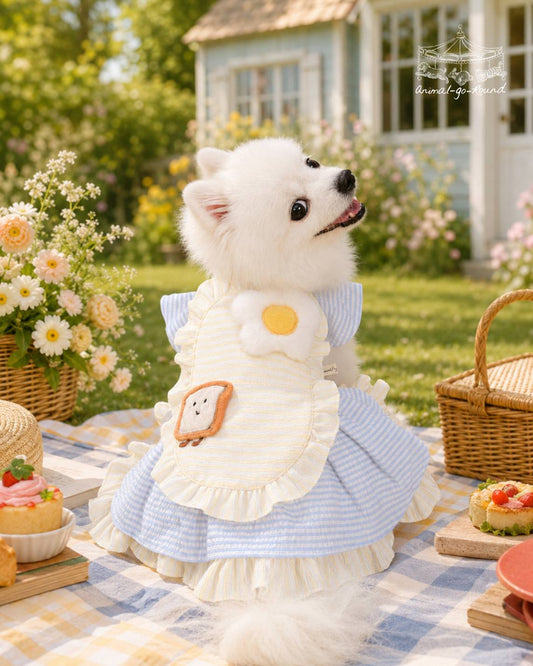 Animal-Go-Round เสื้อผ้าเครื่องแต่งกาย สัตว์เลี้ยง, หมา, แมว, สุนัข รุ่น Morning Munchies