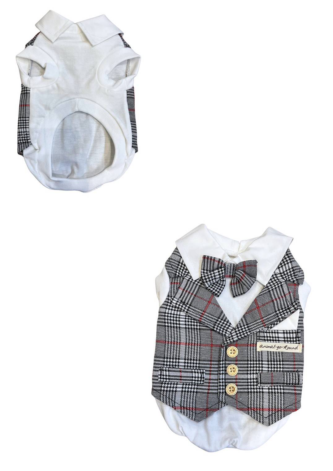 Animal-Go-Round เสื้อผ้าเครื่องแต่งกาย สัตว์เลี้ยง, หมา, แมว, สุนัข รุ่น Heritage Hound Boy