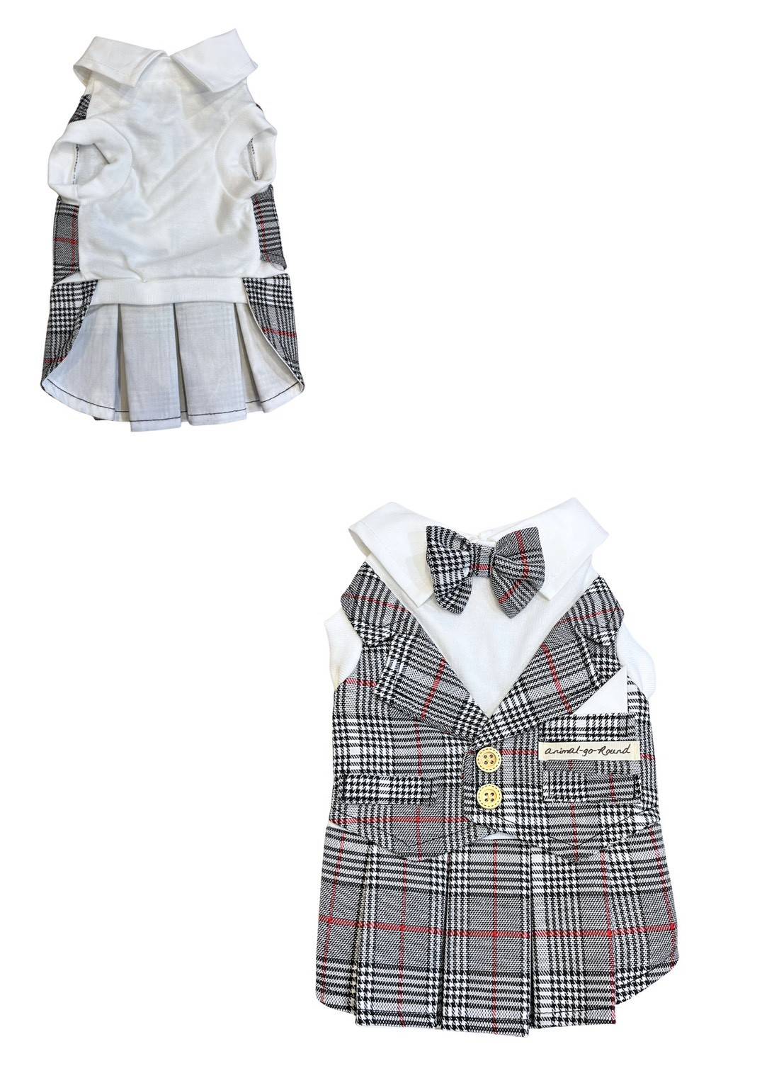 Animal-Go-Round เสื้อผ้าเครื่องแต่งกาย สัตว์เลี้ยง, หมา, แมว, สุนัข รุ่น Heritage Hound Girl