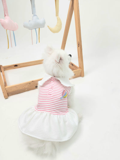 Animal-Go-Round เสื้อผ้าเครื่องแต่งกาย สัตว์เลี้ยง, หมา, แมว, สุนัข รุ่น Bonbon Balloon