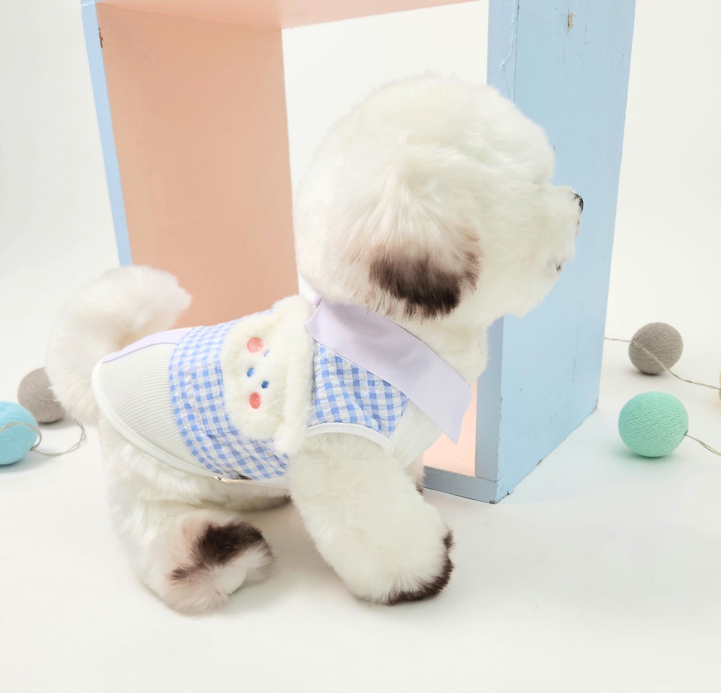 Animal-Go-Round เสื้อผ้าเครื่องแต่งกาย สัตว์เลี้ยง, หมา, แมว, สุนัข รุ่น Woofy Puppy