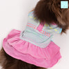 Cotton Tail เสื้อผ้าสัตว์เลี้ยง, หมา, แมว, สุนัข รุ่น Crispy Jelly Pink