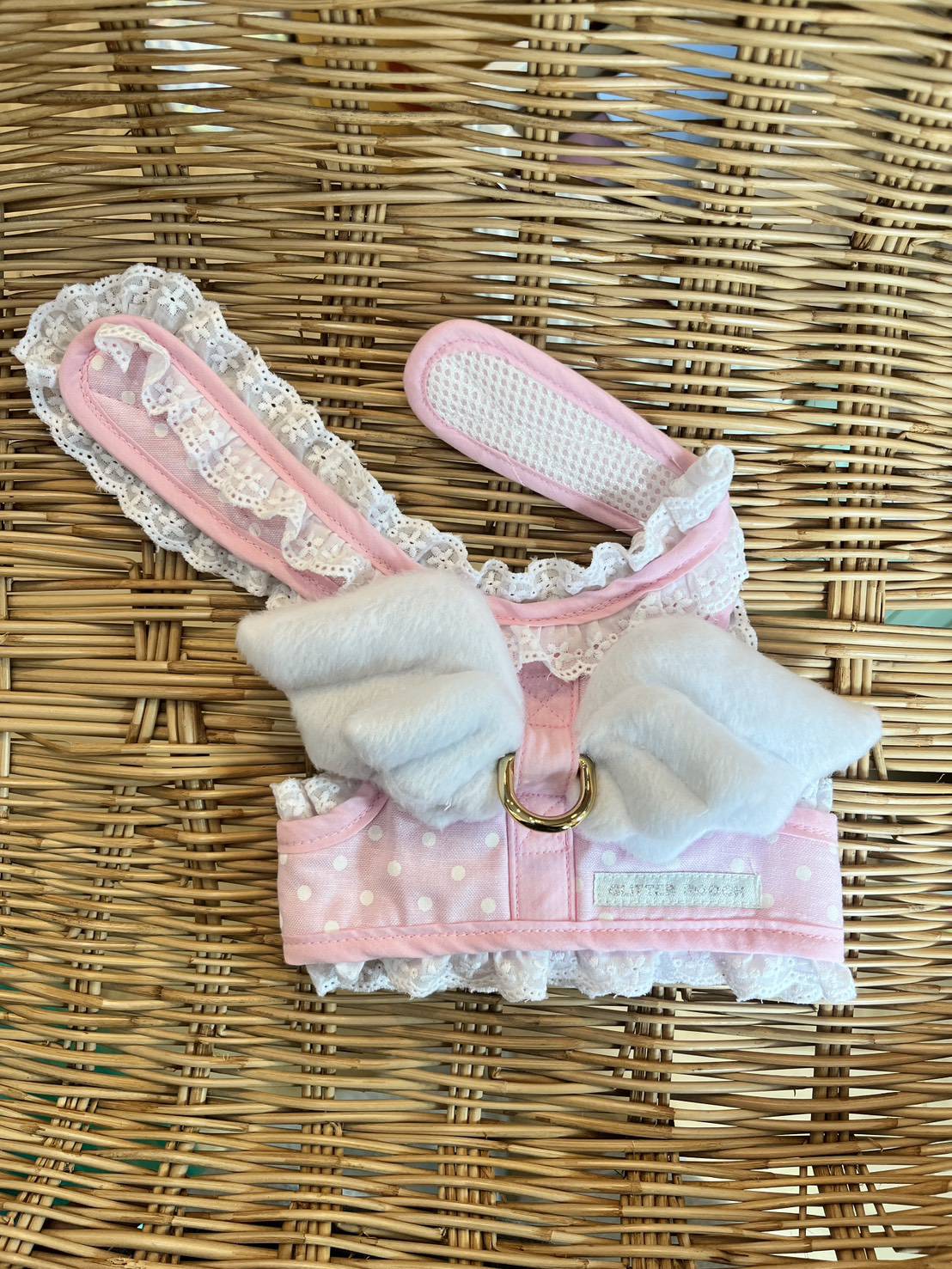 GP0308-Glitter Pooch Harness ชุดรัดอก สายจูง เสื้อผ้า สุนัข, หมา, แมว, สัตว์เลี้ยง พร้อม สายจูง รุ่น _Product_Name_