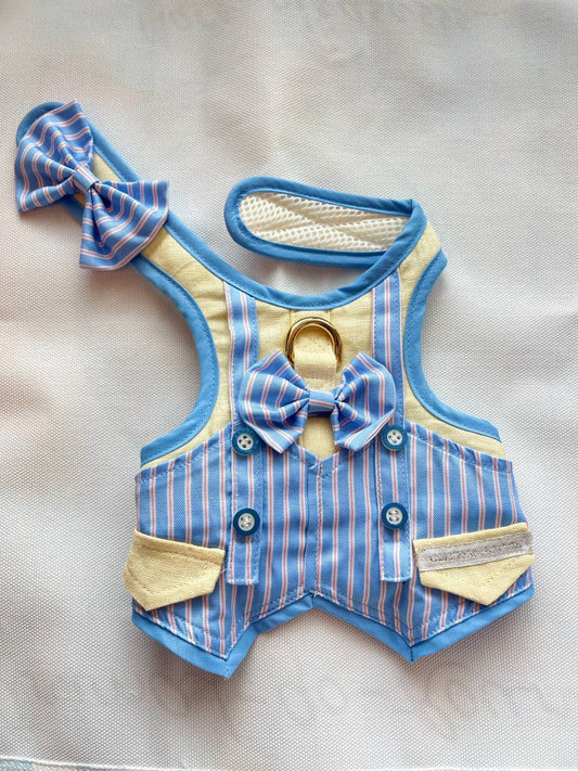 GP0311-Glitter Pooch Harness ชุดรัดอก สายจูง เสื้อผ้า สุนัข, หมา, แมว, สัตว์เลี้ยง พร้อม สายจูง รุ่น _Product_Name_