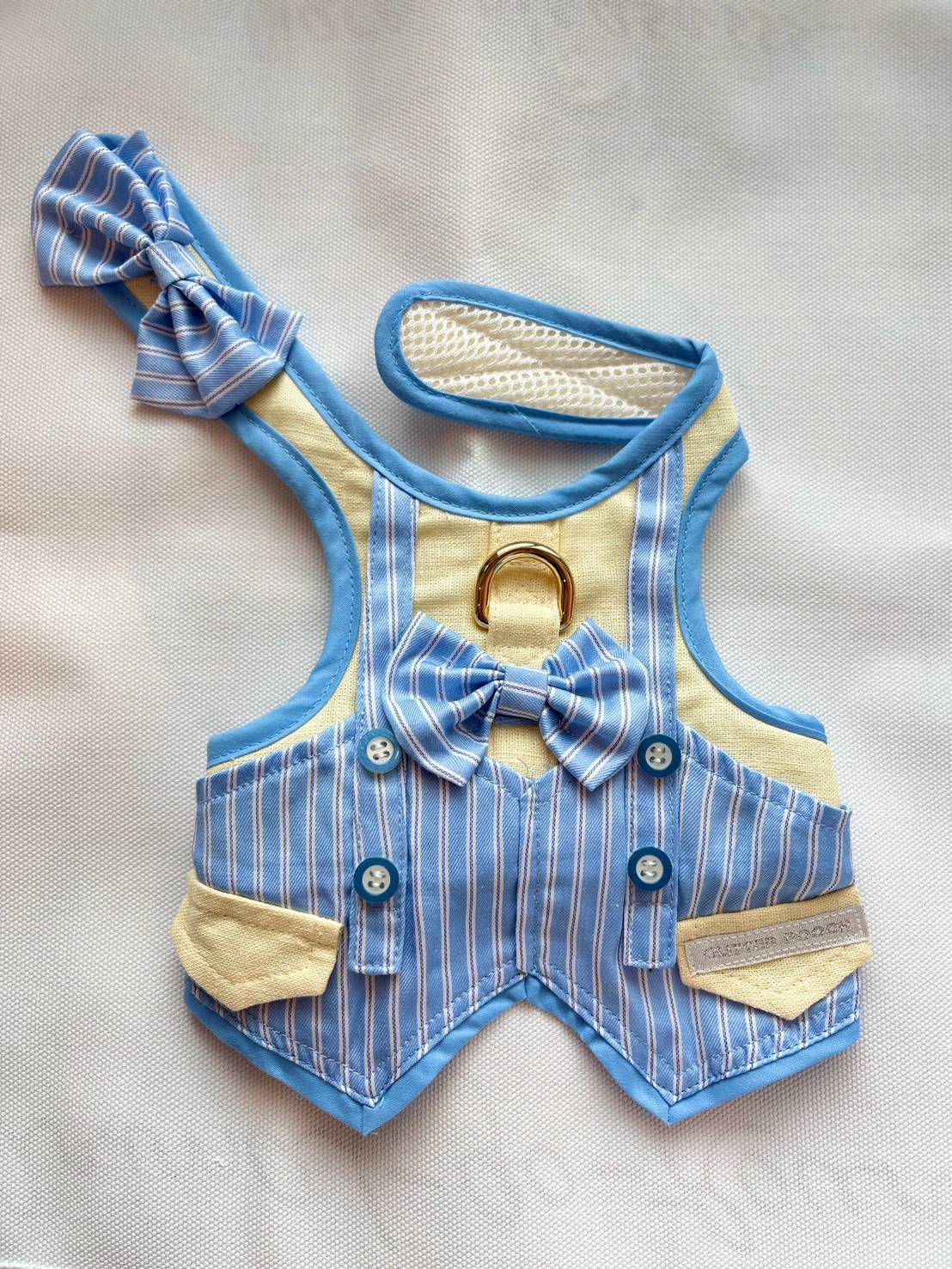 GP0310-Glitter Pooch Harness ชุดรัดอก สายจูง เสื้อผ้า สุนัข, หมา, แมว, สัตว์เลี้ยง พร้อม สายจูง รุ่น _Product_Name_