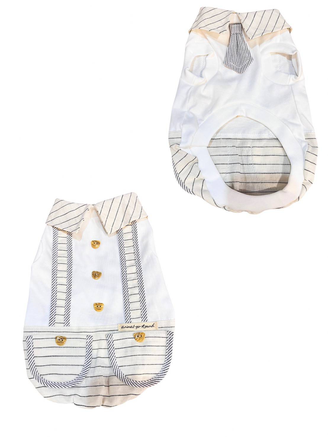 Animal-Go-Round เสื้อผ้าเครื่องแต่งกาย สัตว์เลี้ยง, หมา, แมว, สุนัข รุ่น Tiny Tailored