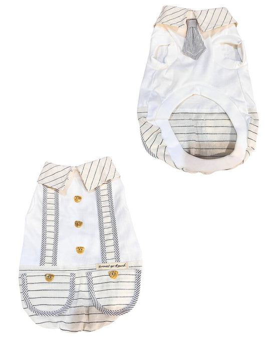 Animal-Go-Round เสื้อผ้าเครื่องแต่งกาย สัตว์เลี้ยง, หมา, แมว, สุนัข รุ่น Tiny Tailored