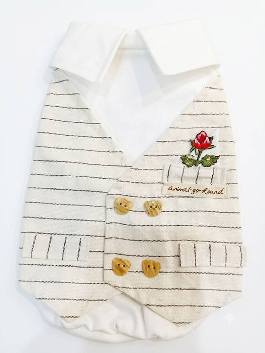 Animal-Go-Round เสื้อผ้าเครื่องแต่งกาย สัตว์เลี้ยง, หมา, แมว, สุนัข รุ่น Tiny Tailored - Taxedo