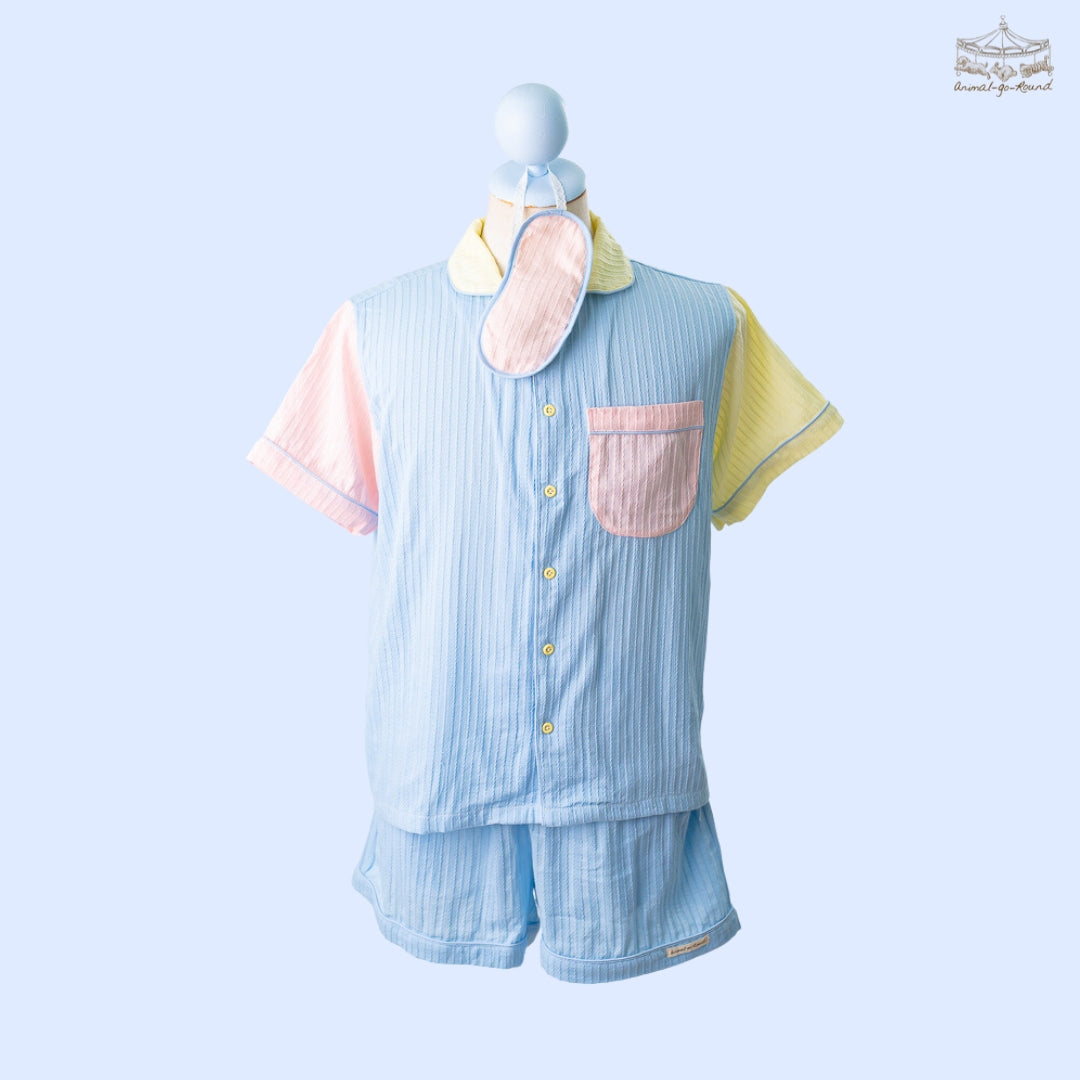 Animal-Go-Round เสื้อผ้าเครื่องแต่งกาย สัตว์เลี้ยง, หมา, แมว, สุนัข รุ่น Lullaby Pajamas