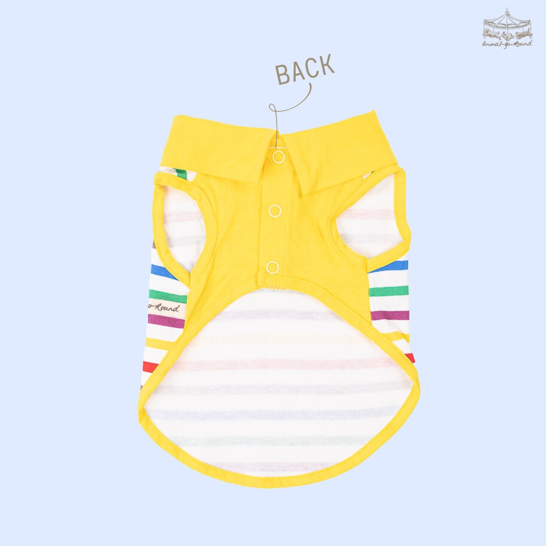 Animal-Go-Round เสื้อผ้าเครื่องแต่งกาย สัตว์เลี้ยง, หมา, แมว, สุนัข รุ่น Sporty Bubbly