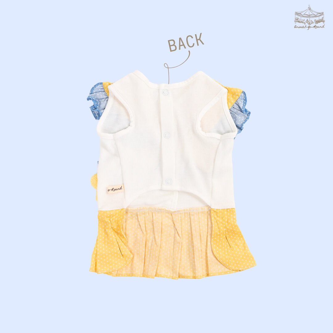 Animal-Go-Round เสื้อผ้าเครื่องแต่งกาย สัตว์เลี้ยง, หมา, แมว, สุนัข รุ่น LadyLola