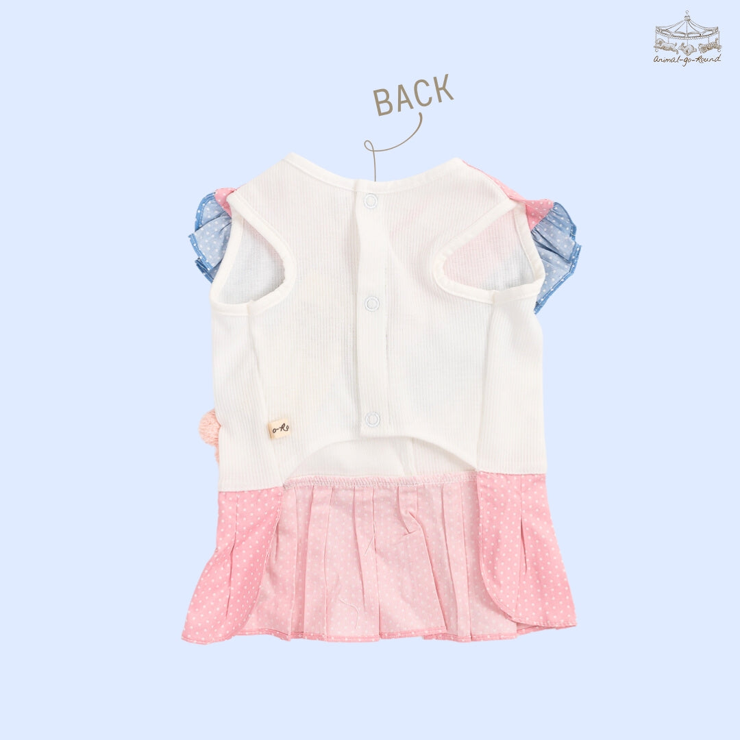 Animal-Go-Round เสื้อผ้าเครื่องแต่งกาย สัตว์เลี้ยง, หมา, แมว, สุนัข รุ่น LadyLilly