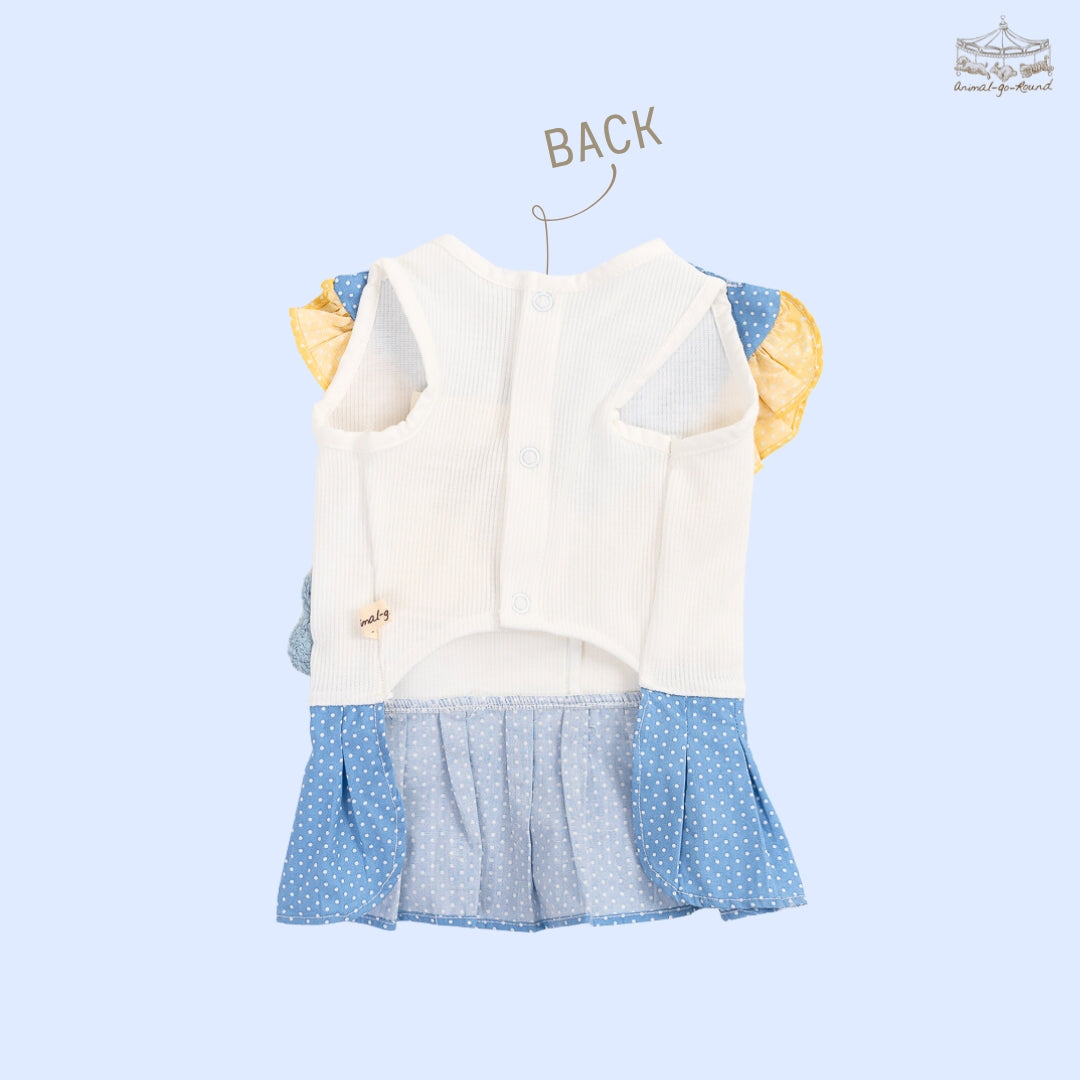 Animal-Go-Round เสื้อผ้าเครื่องแต่งกาย สัตว์เลี้ยง, หมา, แมว, สุนัข รุ่น LadyLina