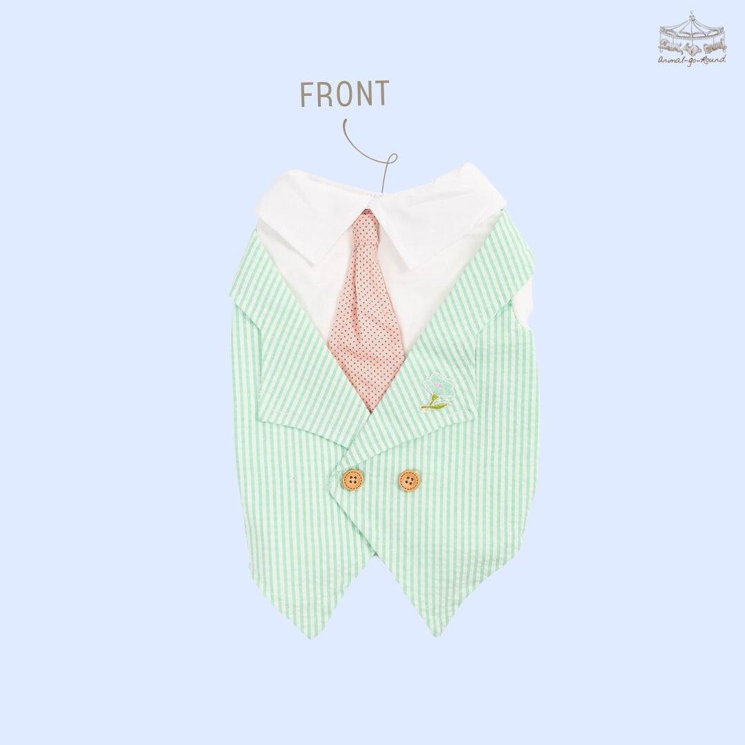 Animal-Go-Round เสื้อผ้าเครื่องแต่งกาย สัตว์เลี้ยง, หมา, แมว, สุนัข รุ่น Prince Bonnie
