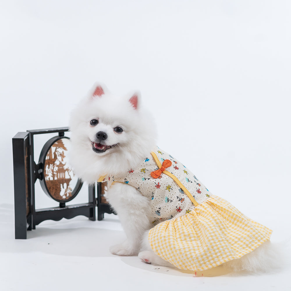 Animal-Go-Round เสื้อผ้าเครื่องแต่งกาย สัตว์เลี้ยง, หมา, แมว, สุนัข รุ่น Mei Mei