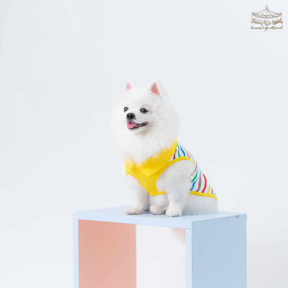 Animal-Go-Round เสื้อผ้าเครื่องแต่งกาย สัตว์เลี้ยง, หมา, แมว, สุนัข รุ่น Sporty Bubbly