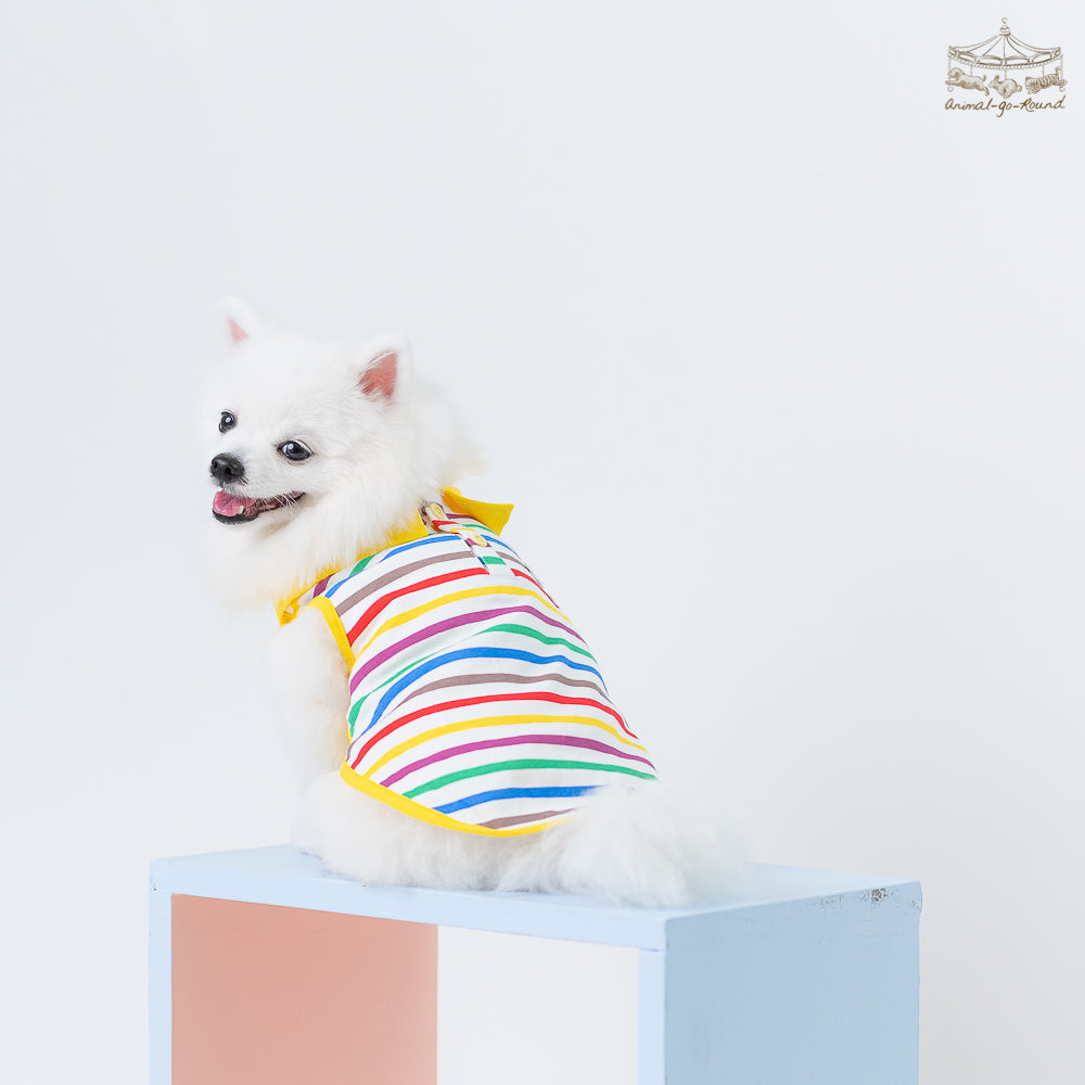 Animal-Go-Round เสื้อผ้าเครื่องแต่งกาย สัตว์เลี้ยง, หมา, แมว, สุนัข รุ่น Sporty Bubbly