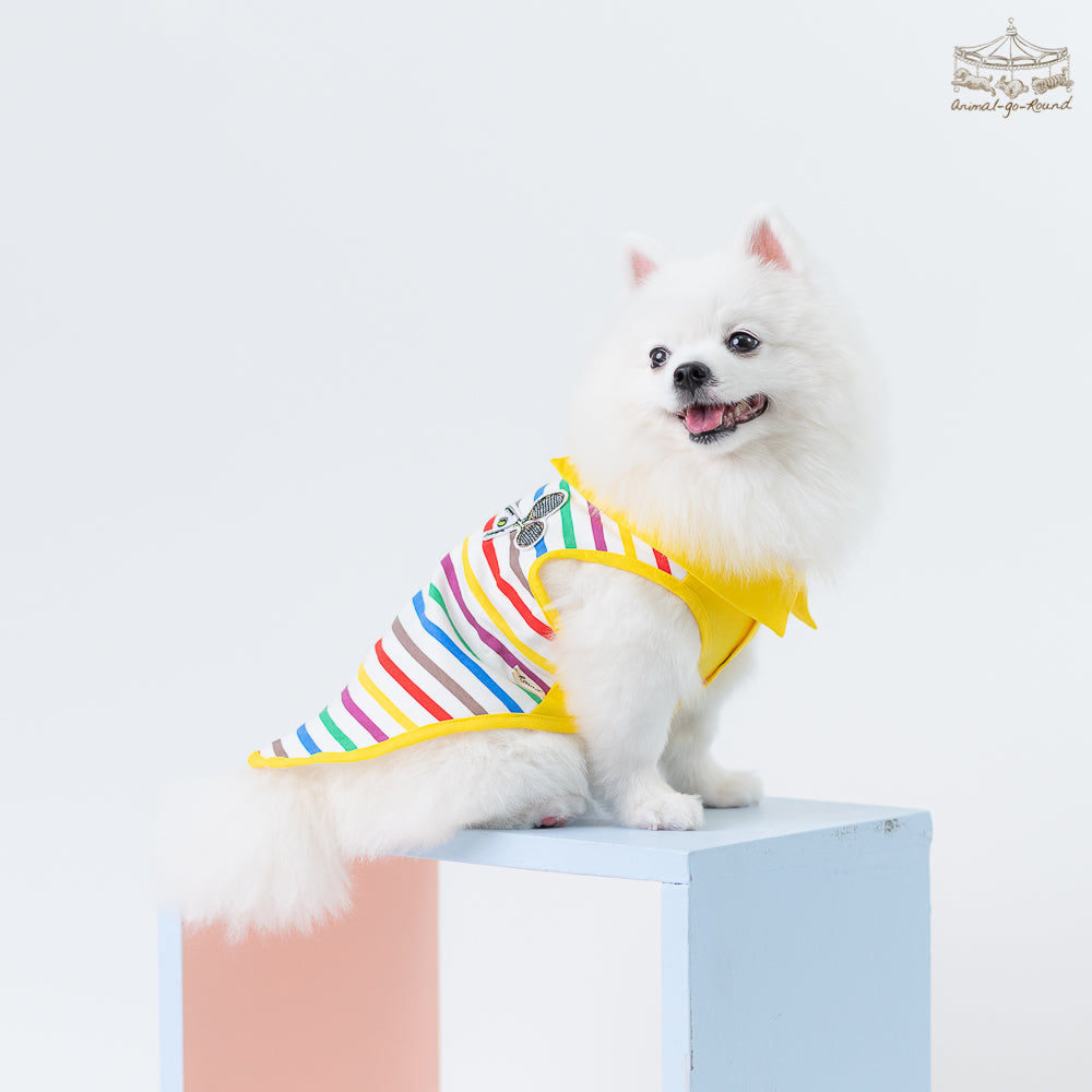 Animal-Go-Round เสื้อผ้าเครื่องแต่งกาย สัตว์เลี้ยง, หมา, แมว, สุนัข รุ่น Sporty Bubbly