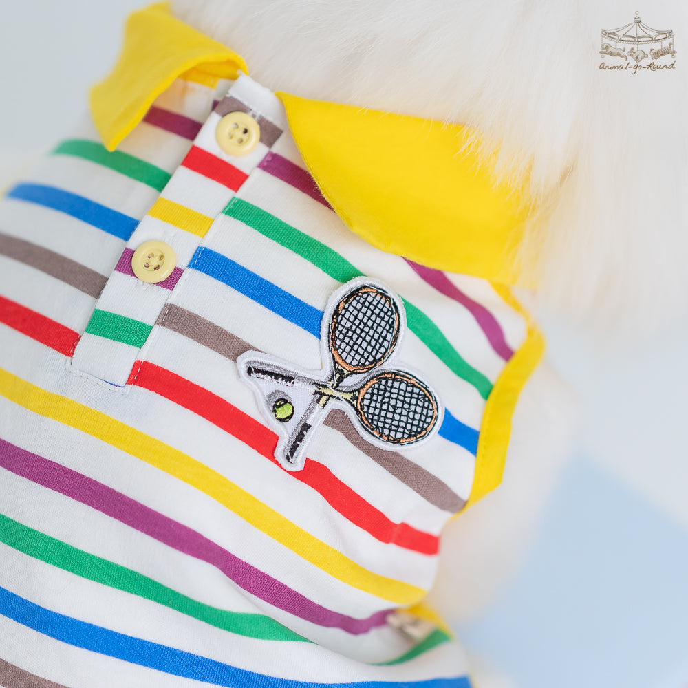 Animal-Go-Round เสื้อผ้าเครื่องแต่งกาย สัตว์เลี้ยง, หมา, แมว, สุนัข รุ่น Sporty Bubbly