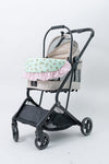 Glitter Pooch Trolley Cover ผ้าคลุมรถเข็น สุนัข, หมา, แมว, สัตว์เลี้ยง รุ่น Happy Hopping Pastel Mint Green