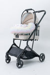 Glitter Pooch Trolley Cover ผ้าคลุมรถเข็น สุนัข, หมา, แมว, สัตว์เลี้ยง รุ่น Fluffy Unicorn Cool