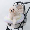 Glitter Pooch Trolley Cover ผ้าคลุมรถเข็น สุนัข, หมา, แมว, สัตว์เลี้ยง รุ่น Fluffy Unicorn Cool